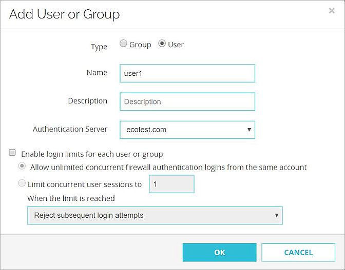 add Users and Groups